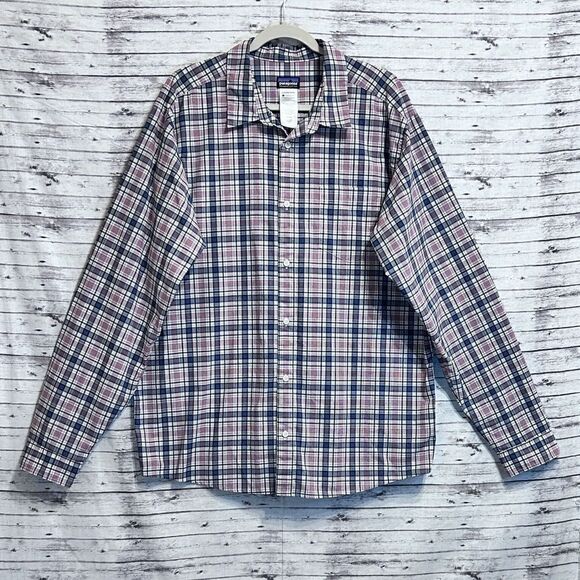 Patagonia Other - Patagonia Long Sleeve Fezzman Plaid Shirt